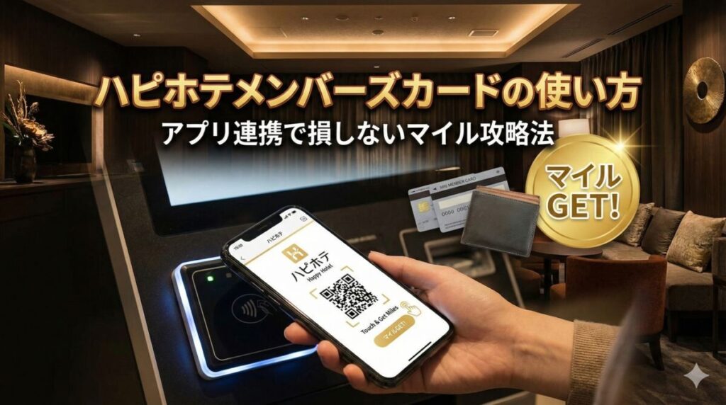 ハピホテ メンバーズカード